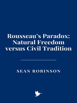 cover image of Rousseau's Paradox
